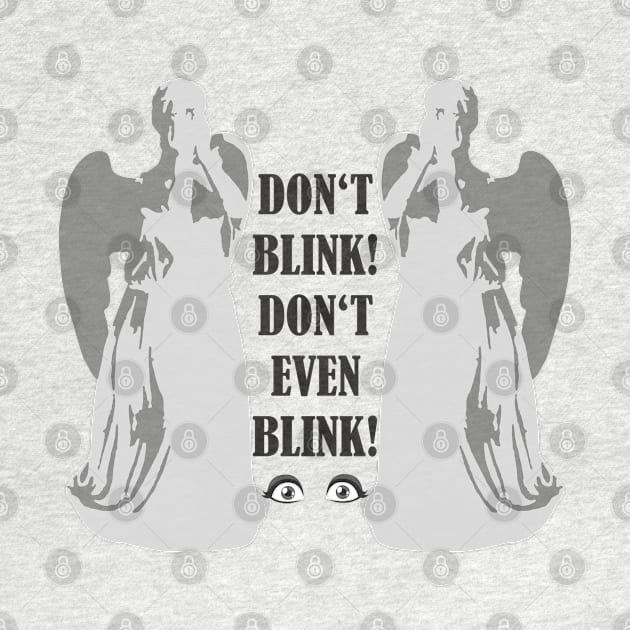 Alert - Weeping Angels - Dont Even Blink 1 by EDDArt